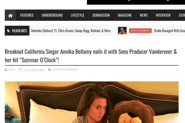 LIFOTI Magazine Article
