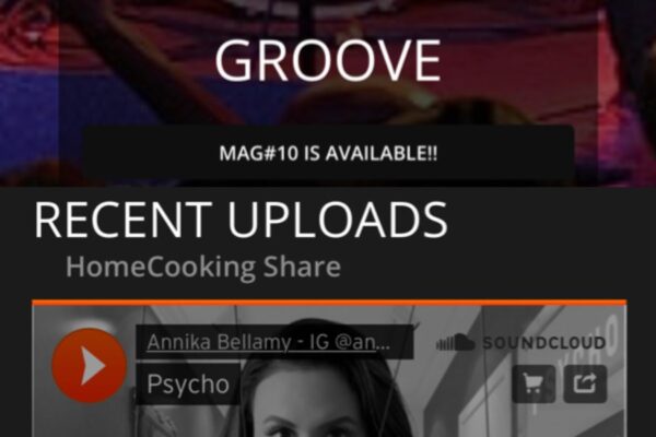 French Magazine ‘HomeCooking Share’ features “Psycho”!