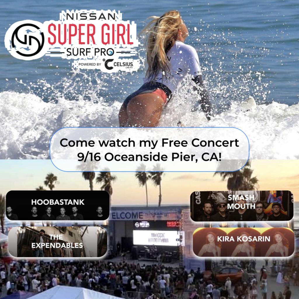 Super Girl Surf Pro At The Oceanside Pier: Day 1 Photos