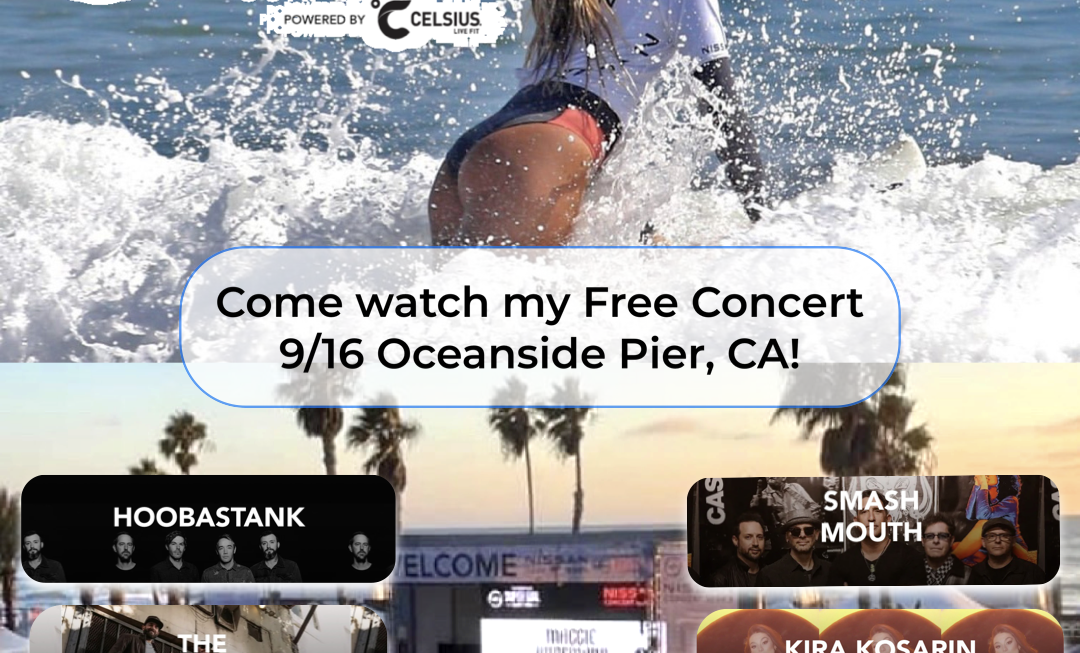 Live Free Concert at SuperGirl Pro!