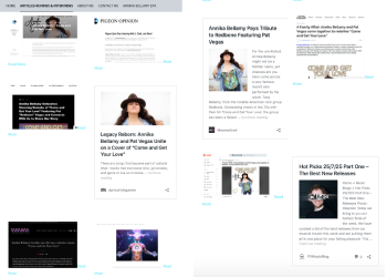 Publications covering my recent release of ‘Come and Get Your Love’  July 25, 2025