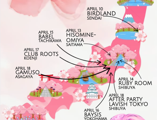 Japan Cherry Blossom Tour